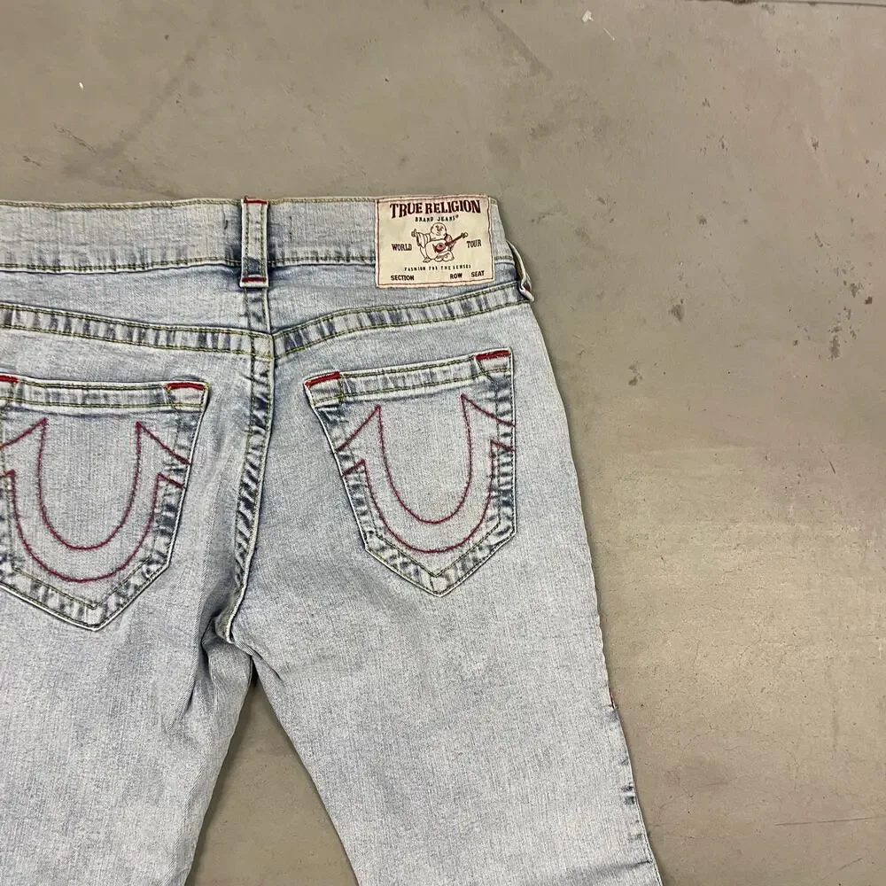 Y2K skinny true religion Jeans 29x33
